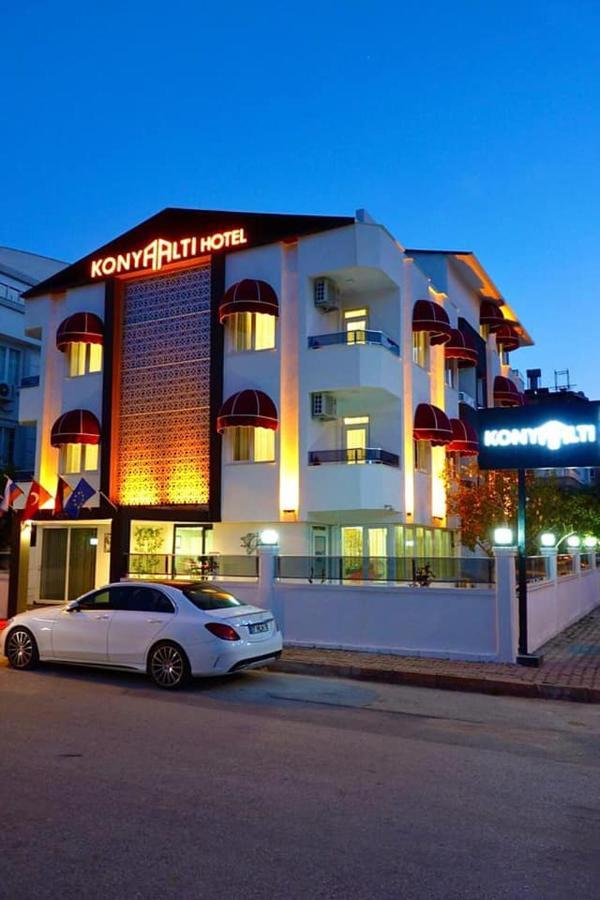 Konyaalti Hotel Antalya Kültér fotó