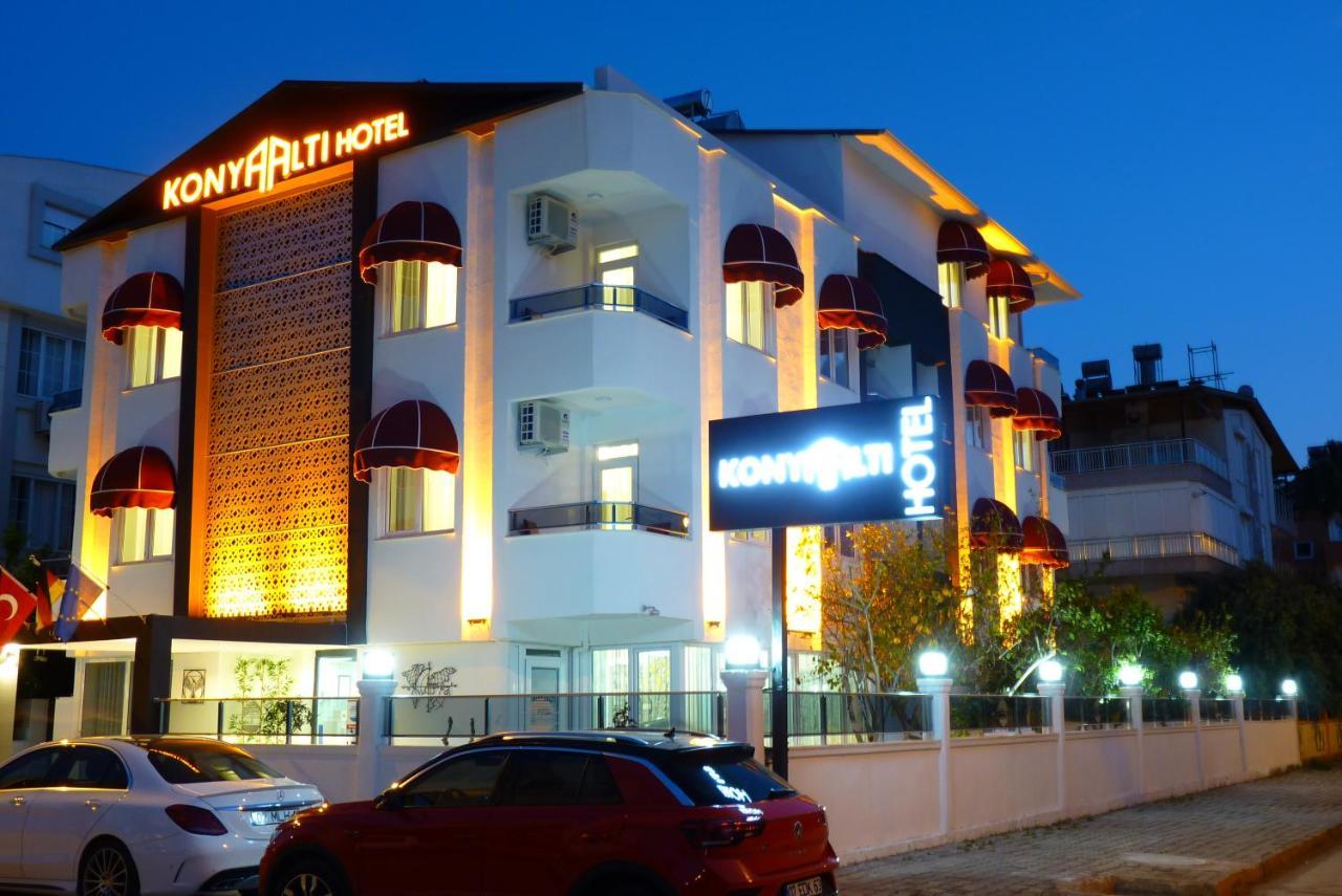 Konyaalti Hotel Antalya Kültér fotó